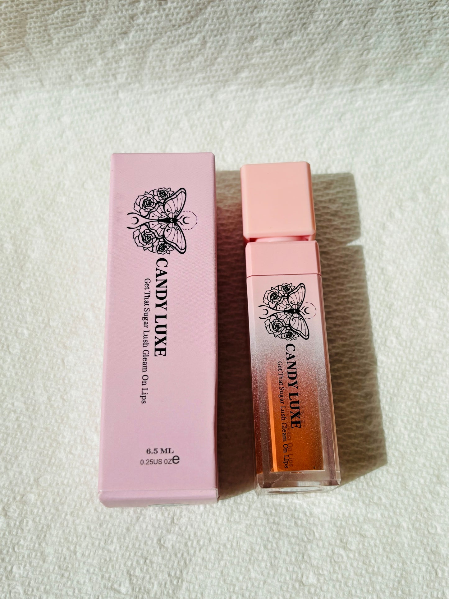 Halo hydrate lip gloss