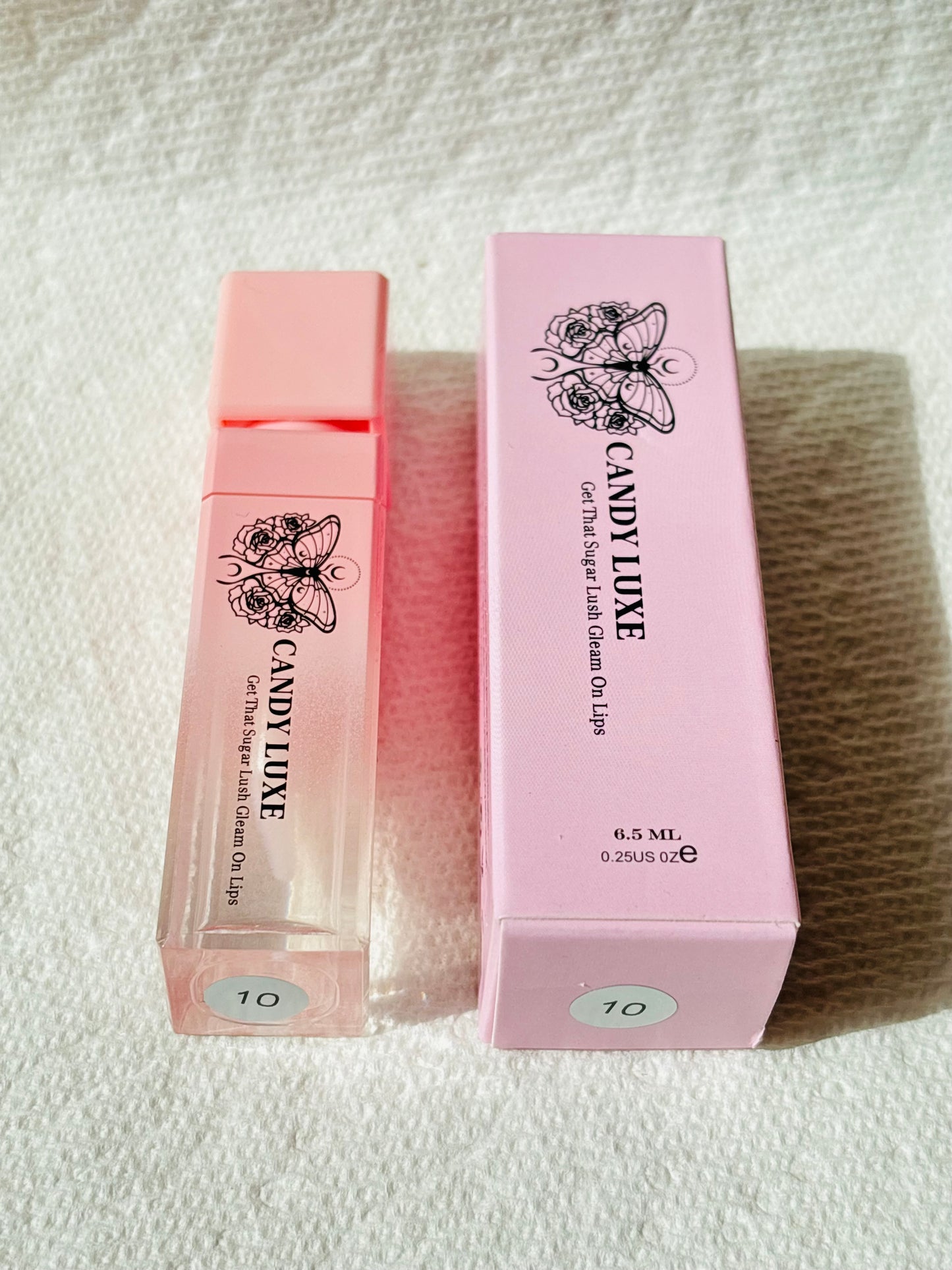 Halo hydrate lip gloss