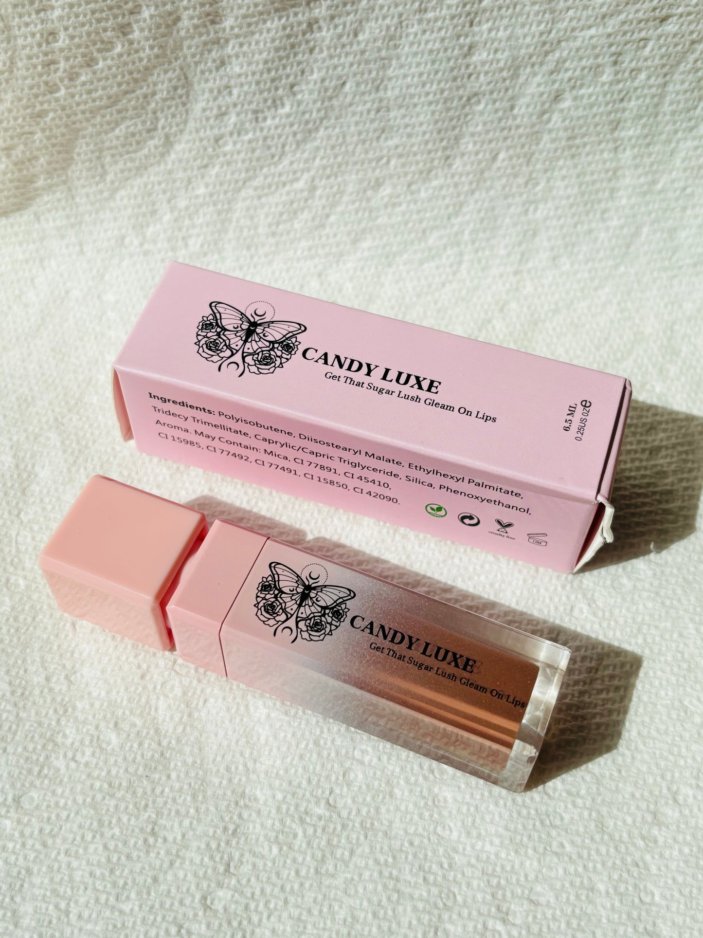 Halo hydrate lip gloss