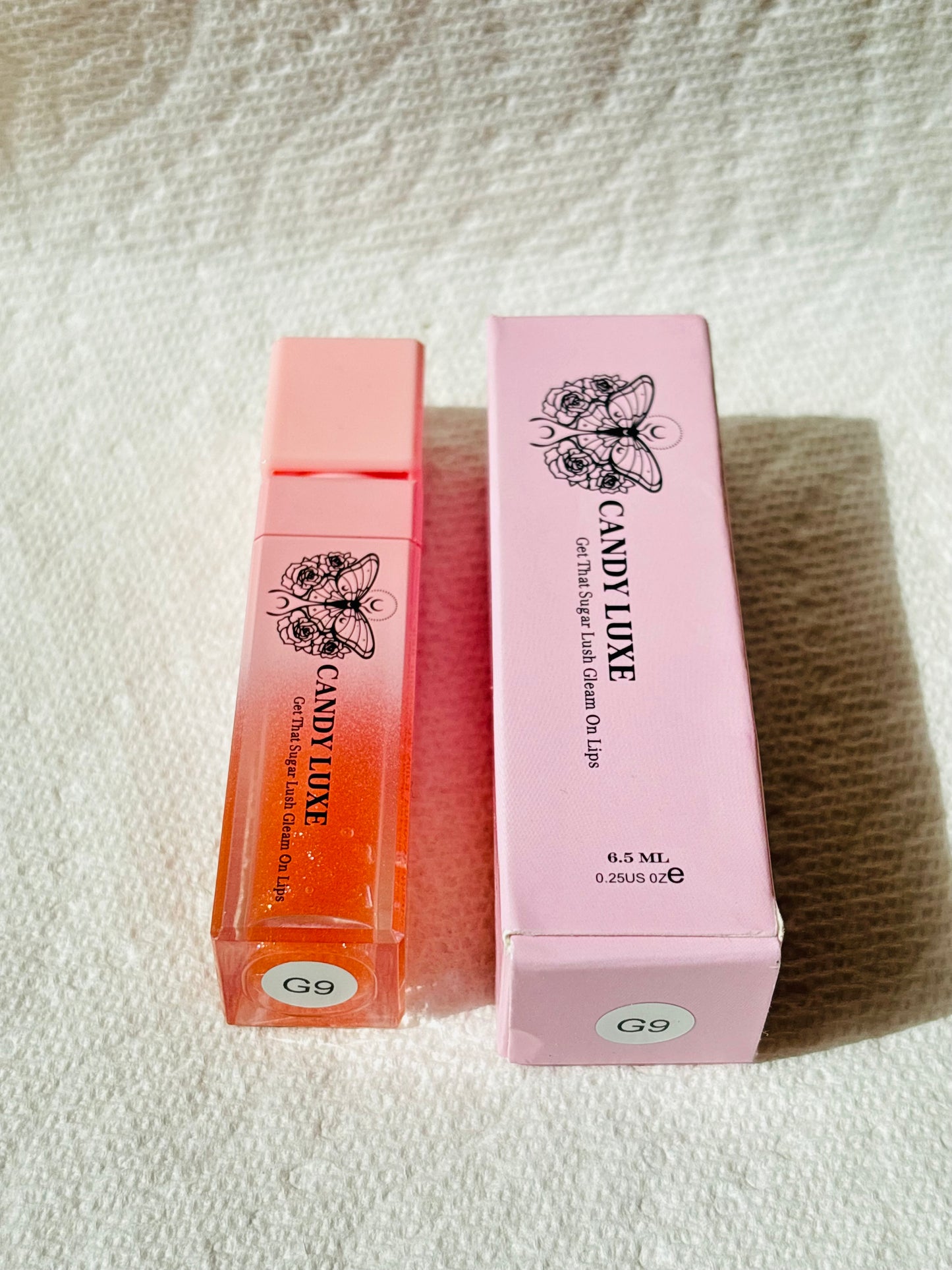 Halo hydrate lip gloss