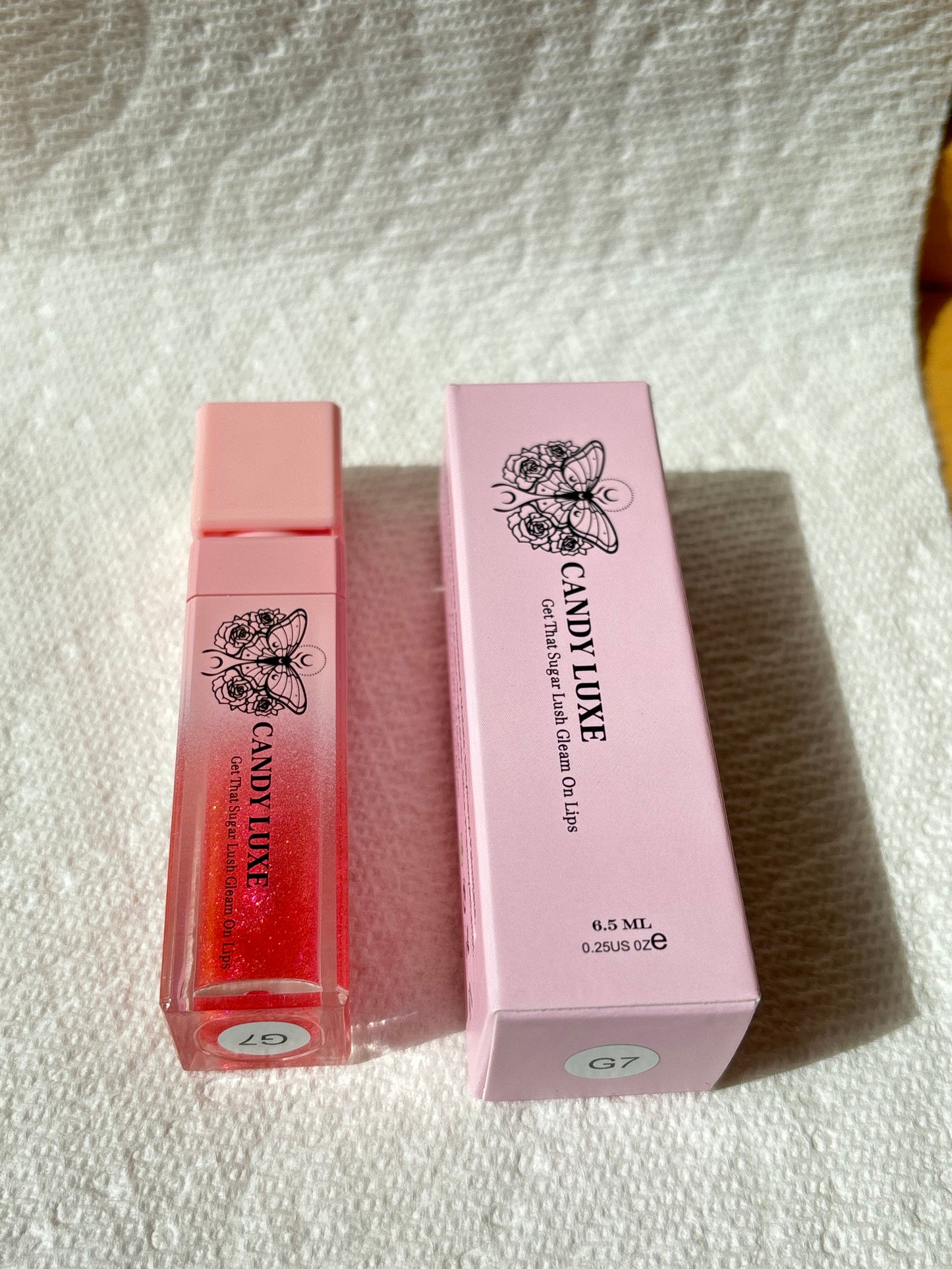 Halo hydrate lip gloss