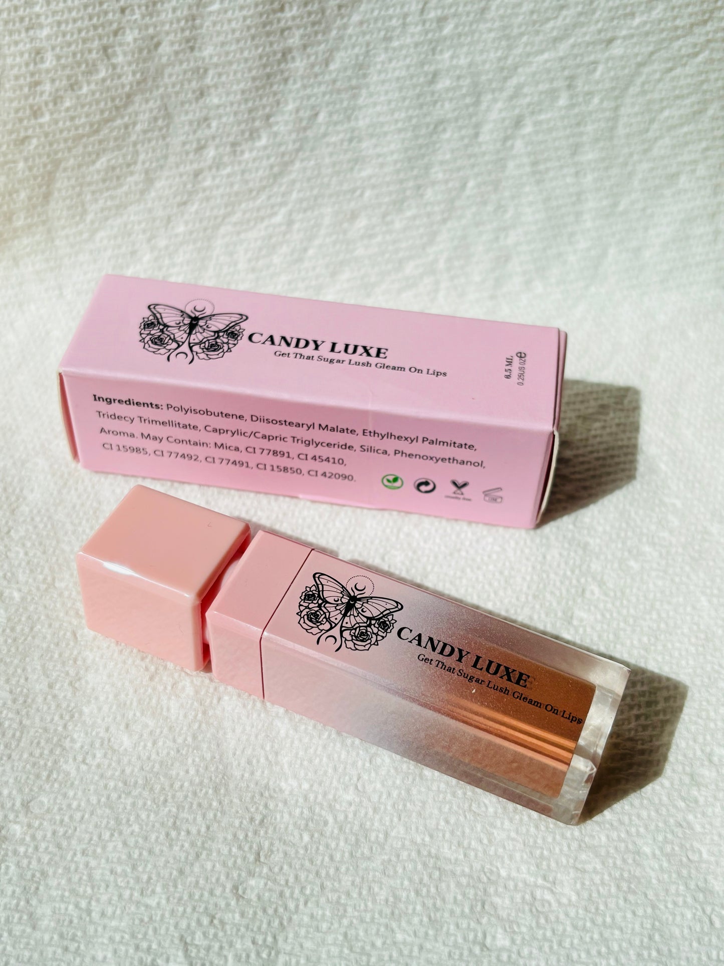 Halo hydrate lip gloss