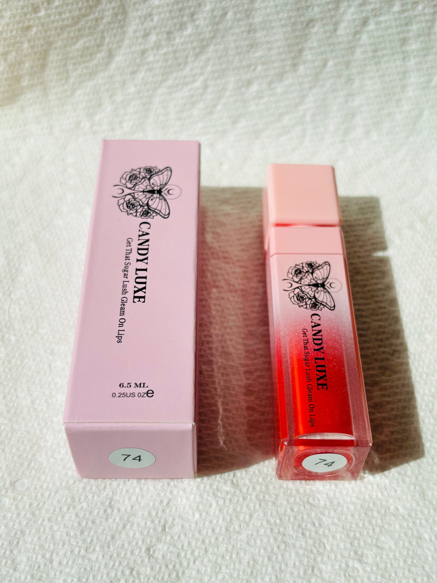 Halo hydrate lip gloss