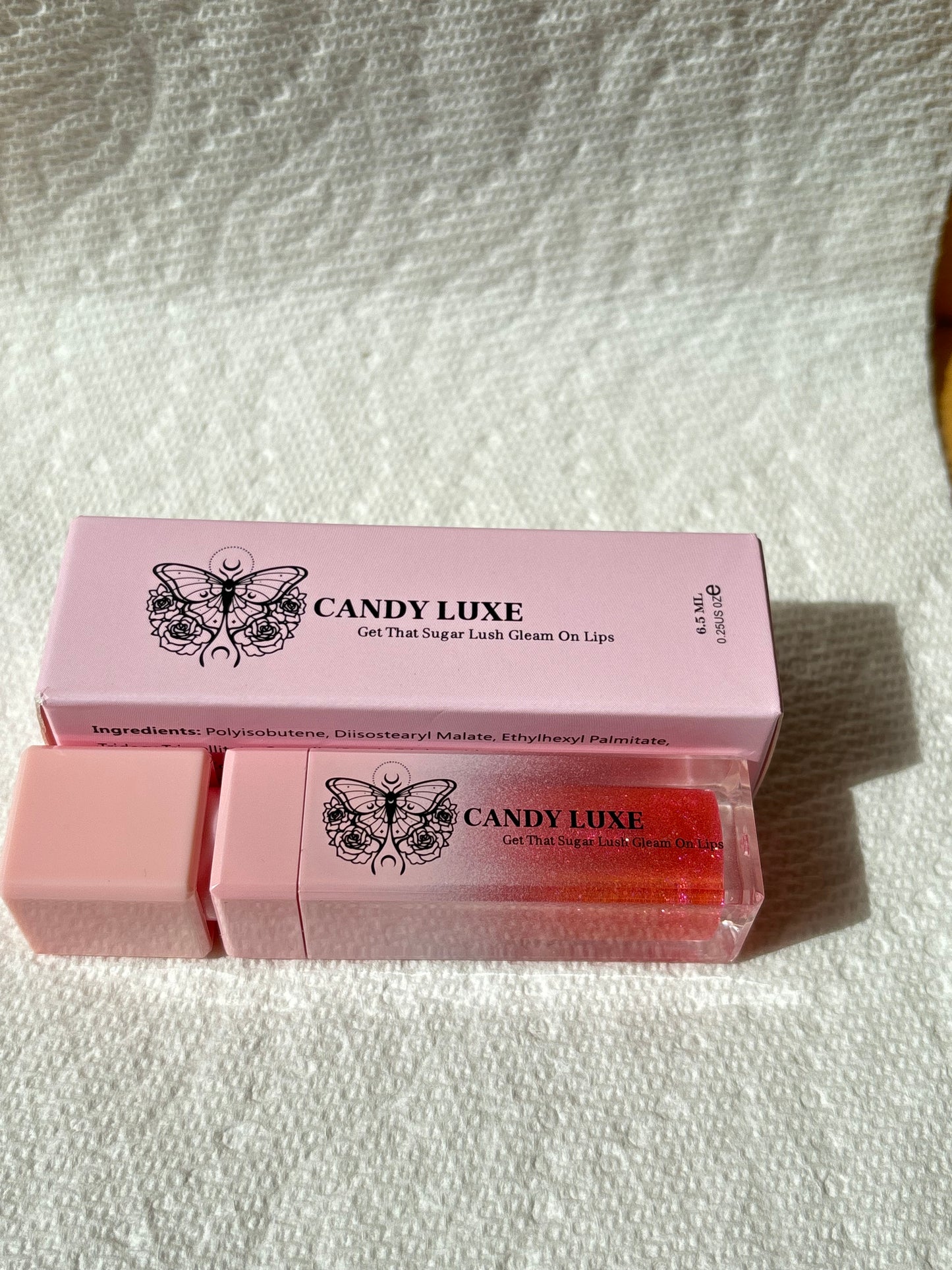 Halo hydrate lip gloss