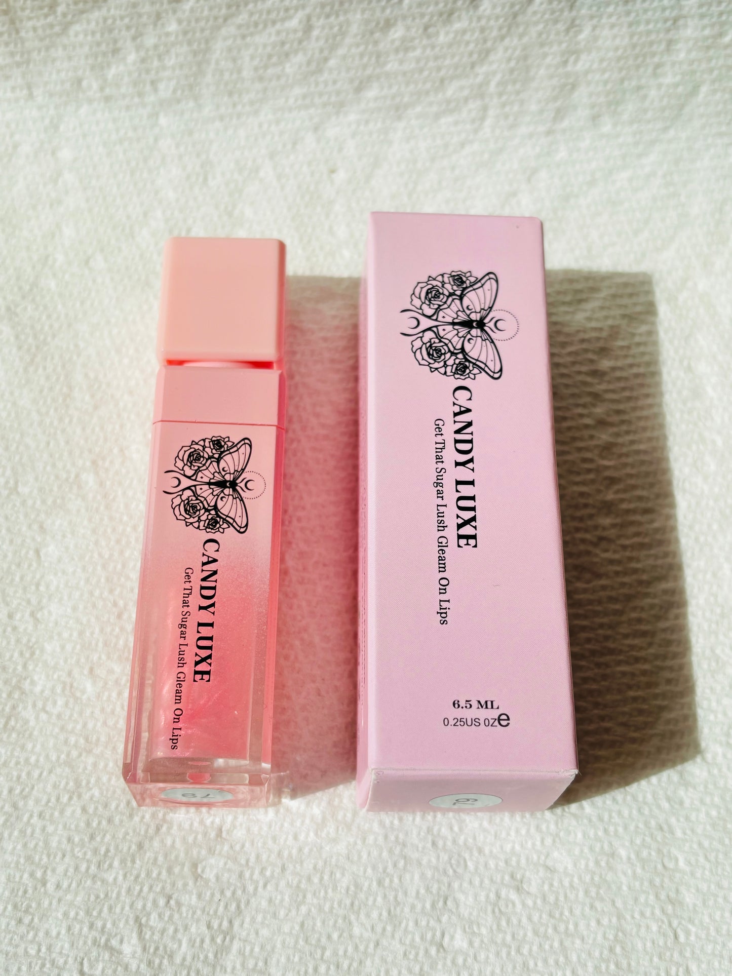 Halo hydrate lip gloss