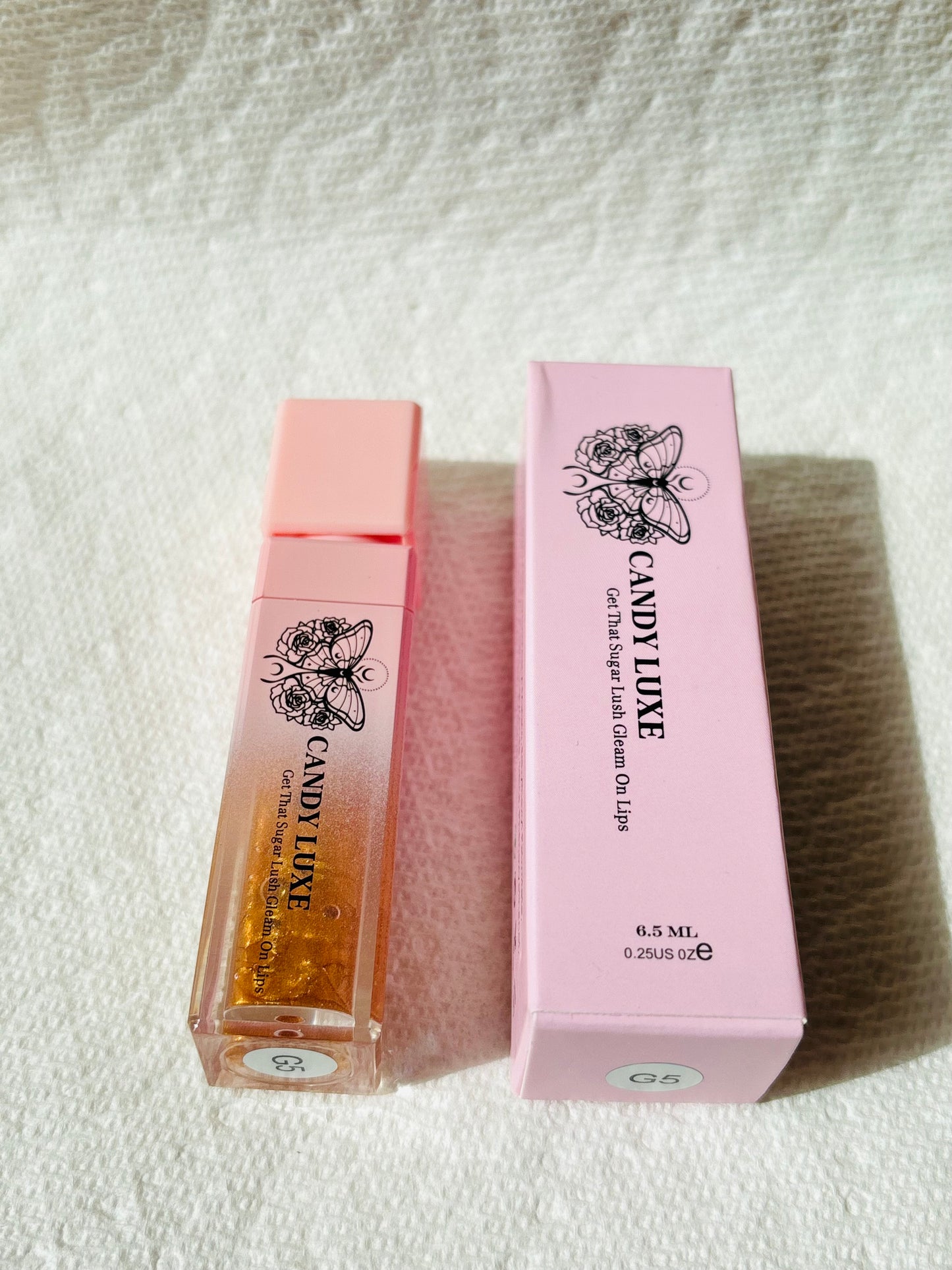 Halo hydrate lip gloss