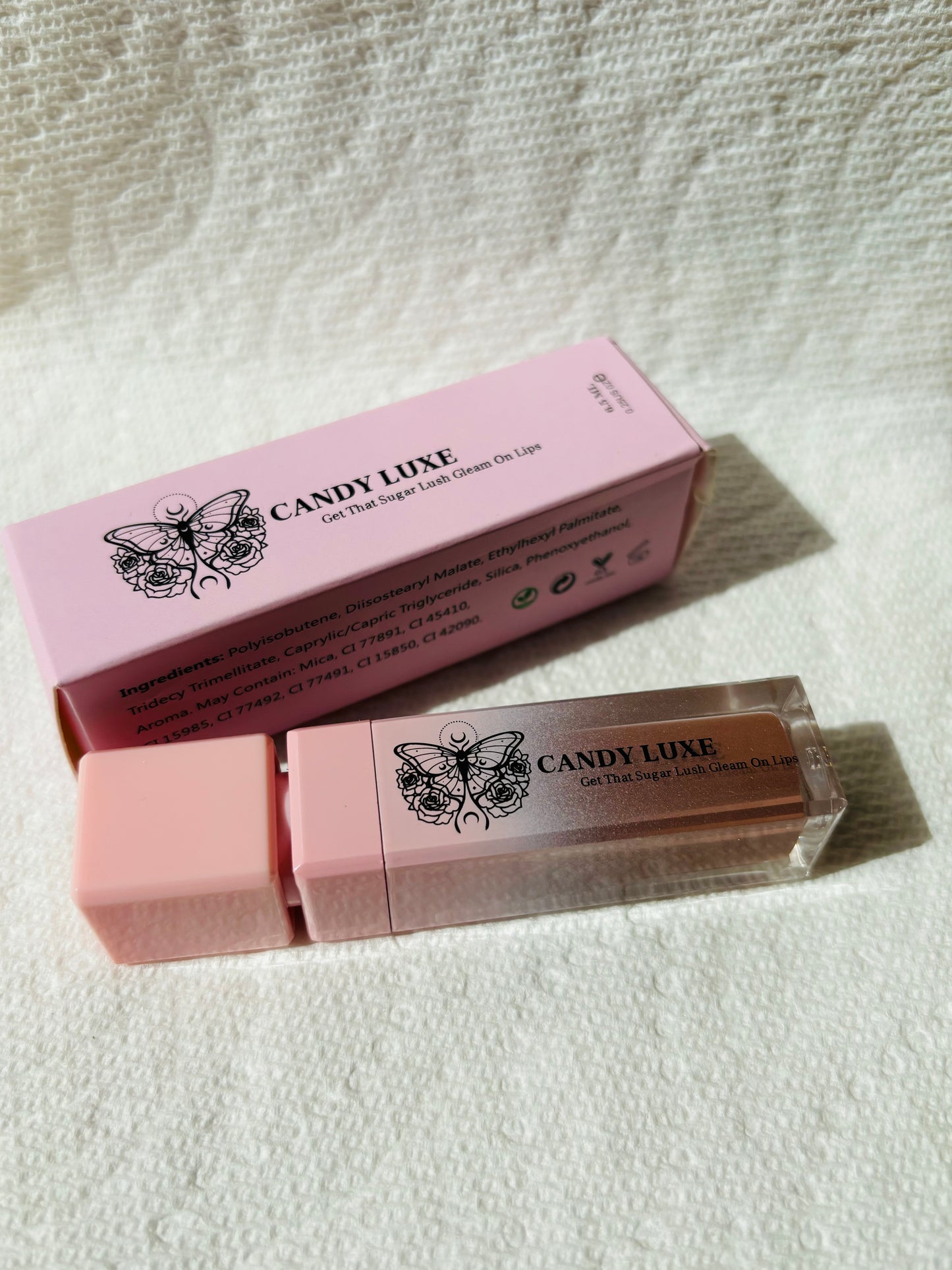 Halo hydrate lip gloss