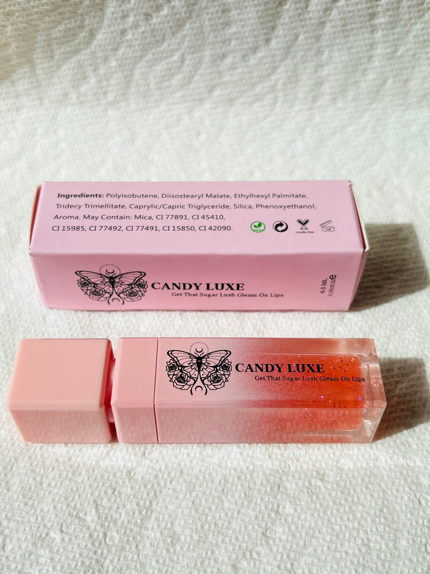 Halo hydrate lip gloss