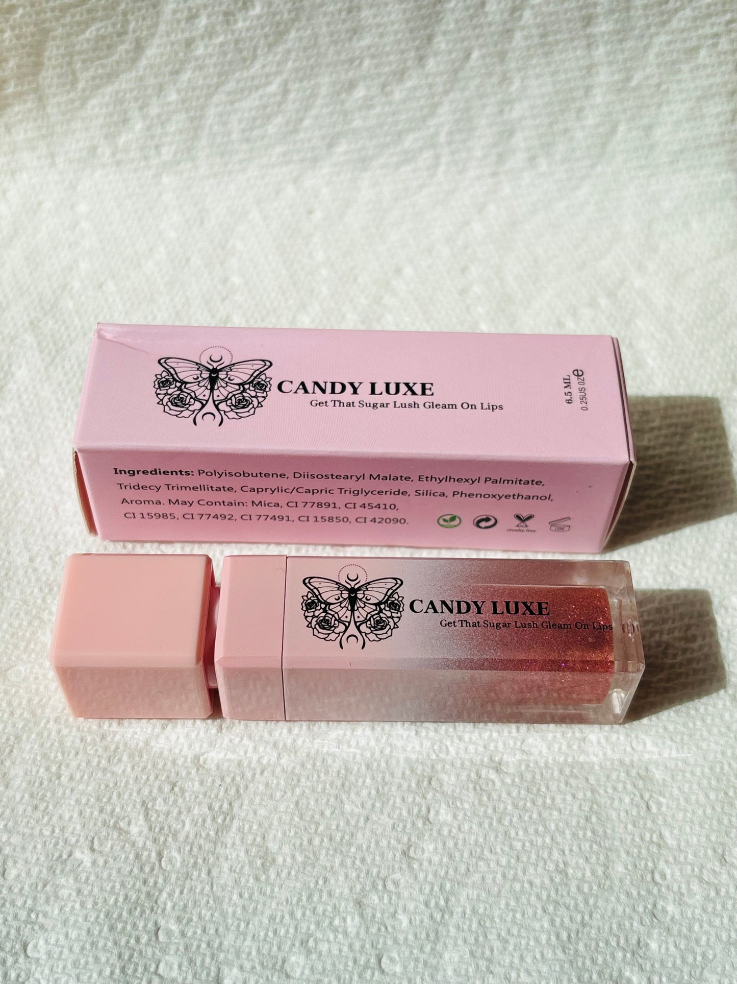 Halo hydrate lip gloss