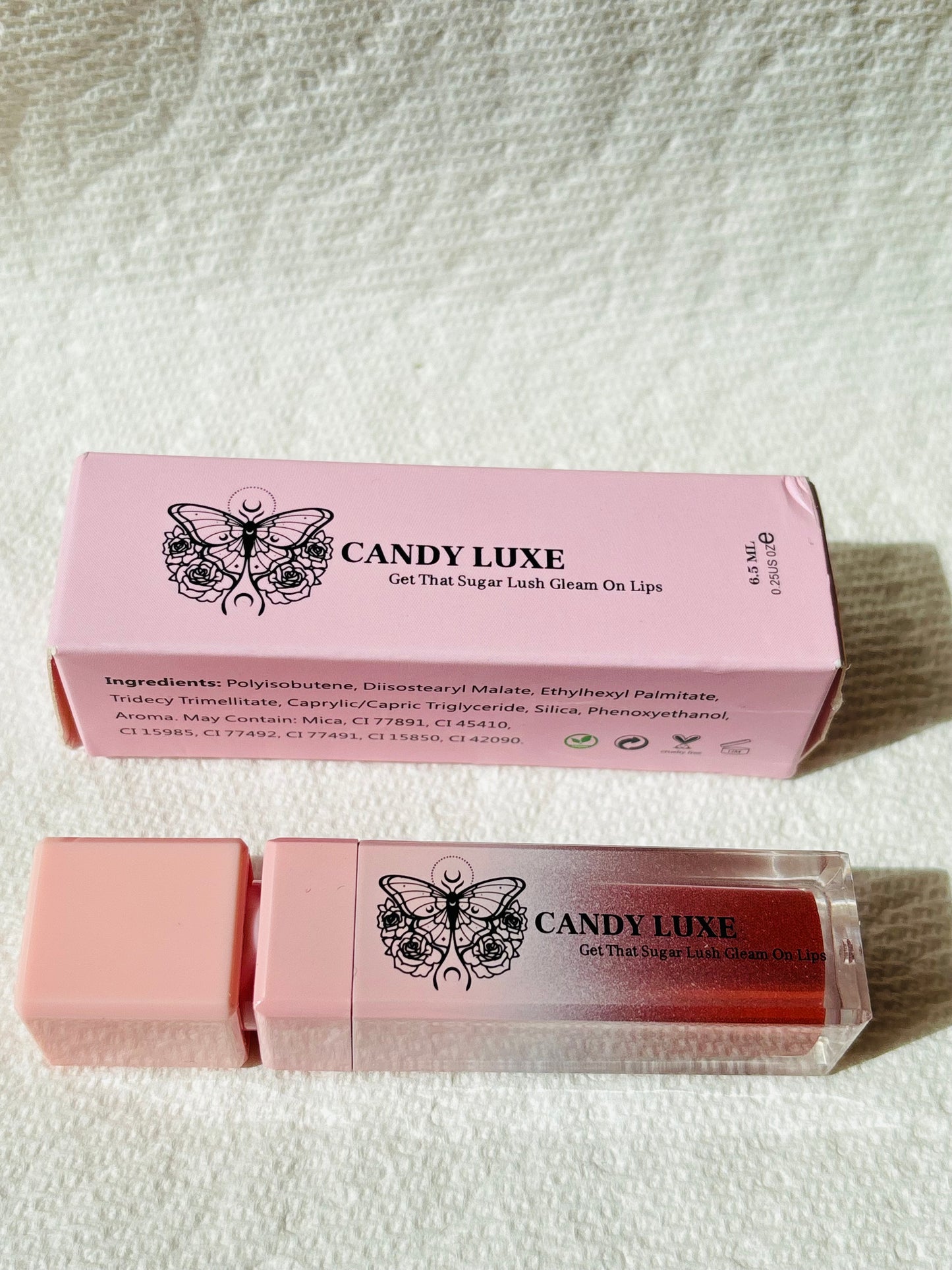 Halo hydrate lip gloss