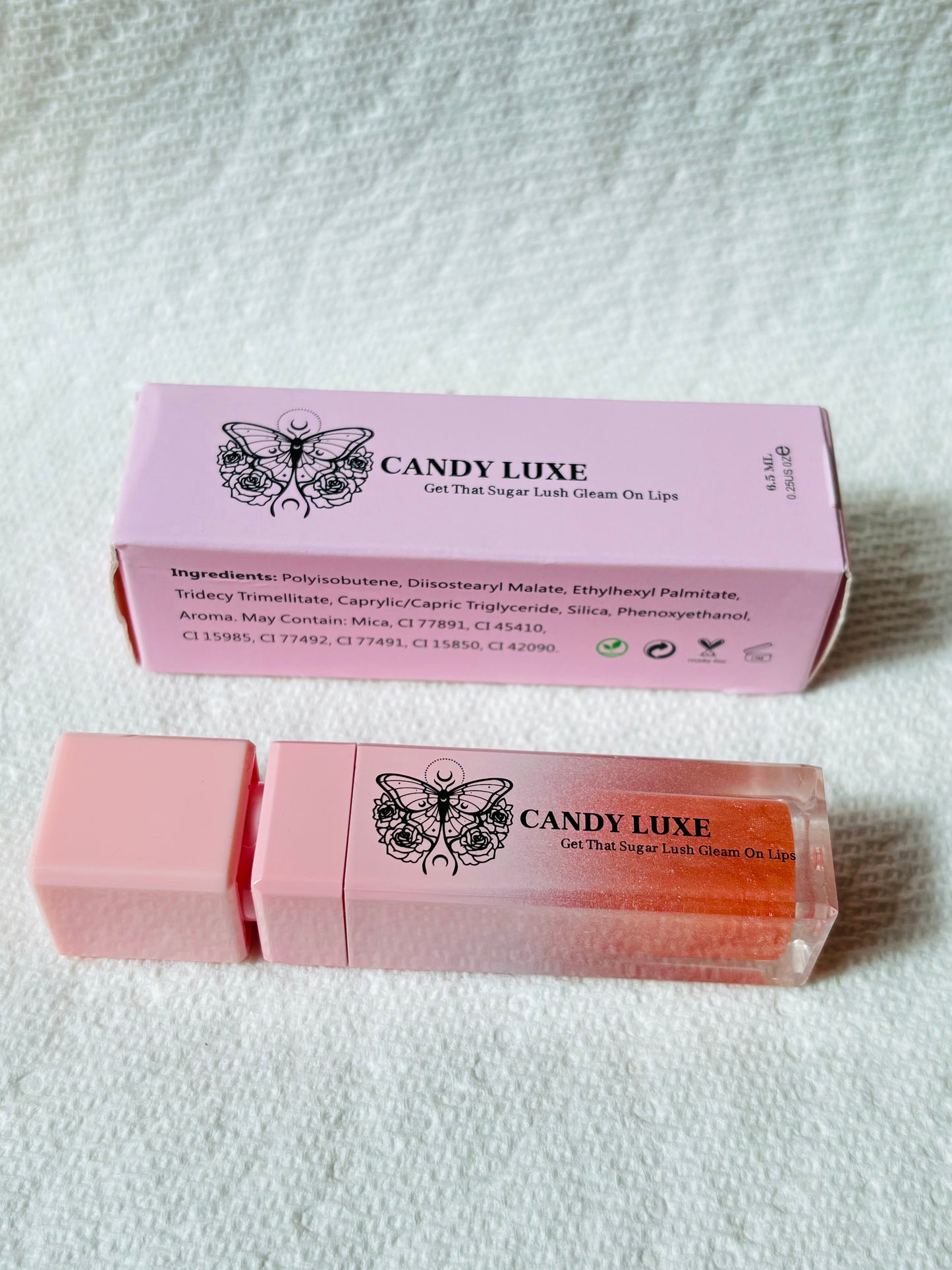 Halo hydrate lip gloss