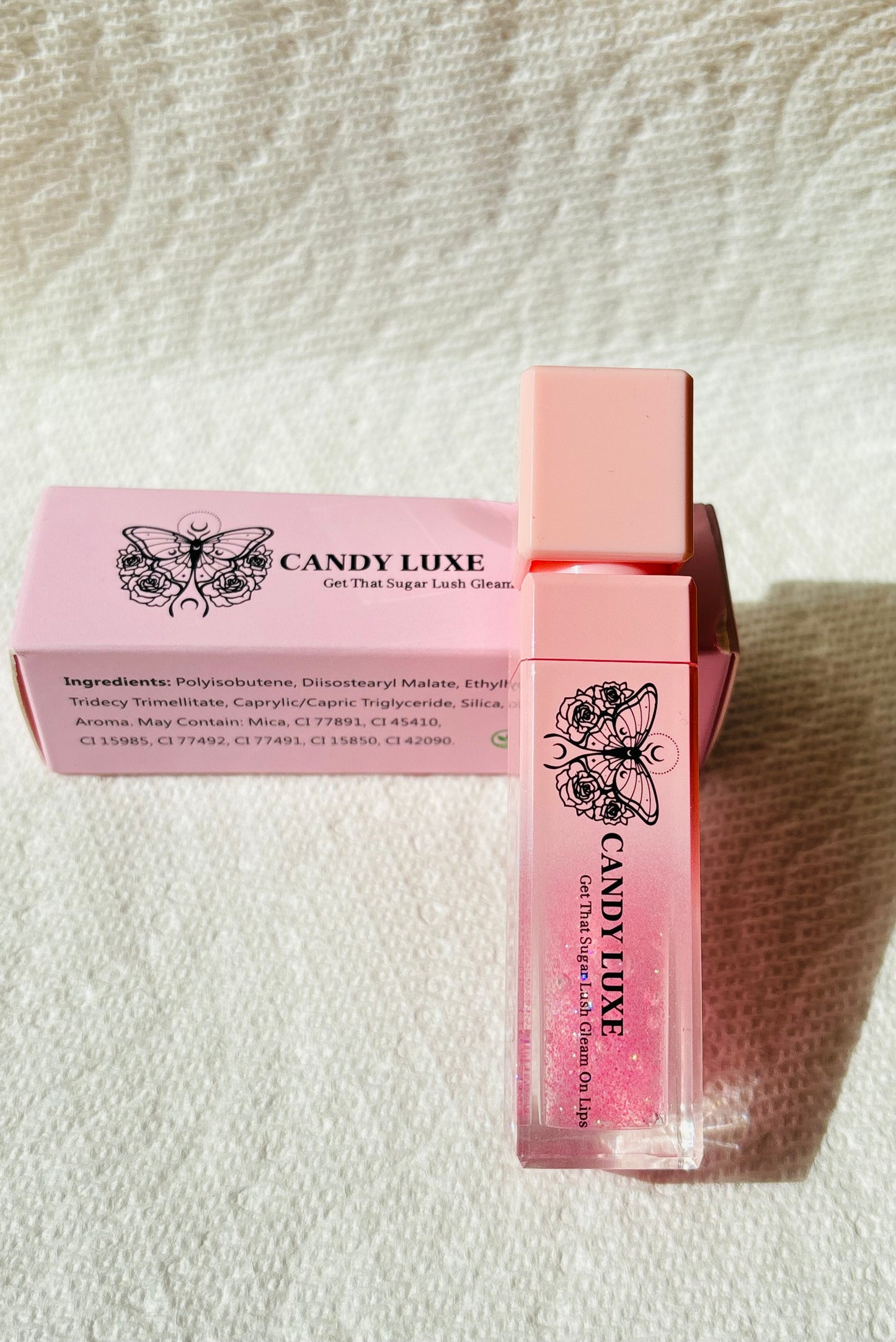 Halo hydrate lip gloss