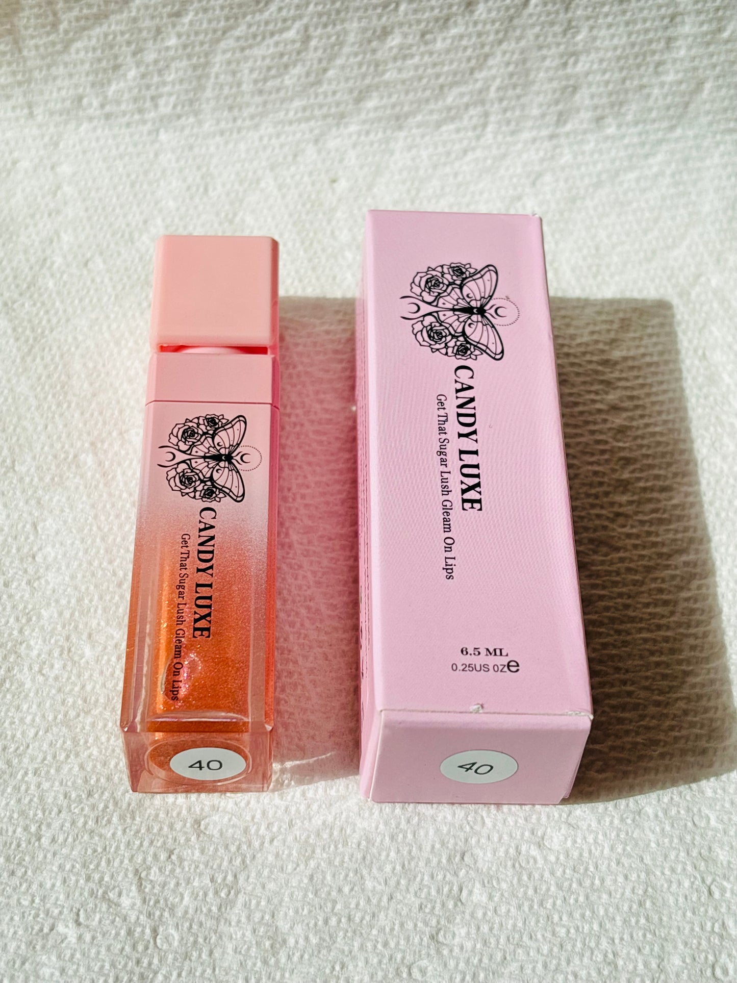 Halo hydrate lip gloss