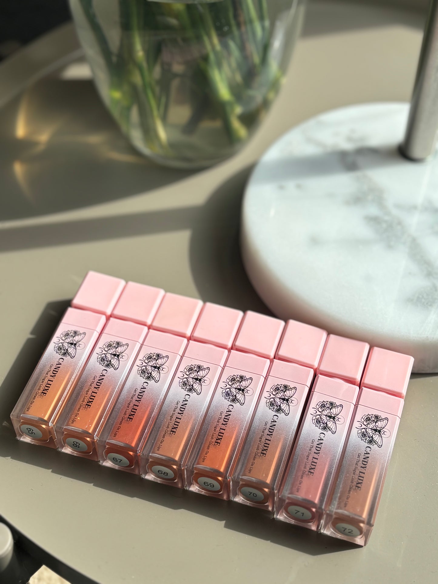 Halo hydrate lip gloss