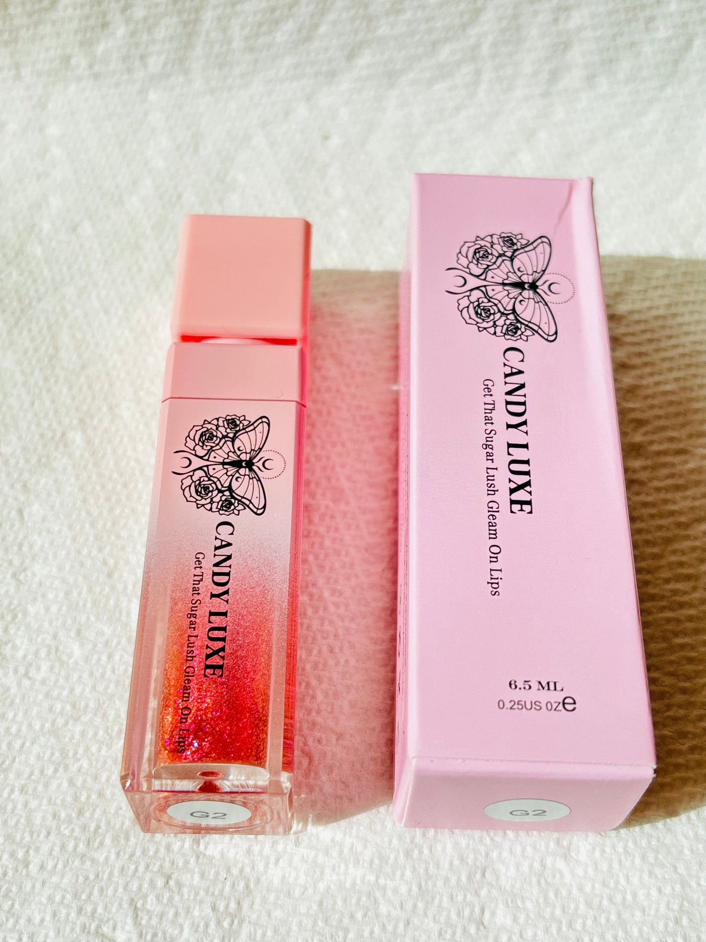 Halo hydrate lip gloss
