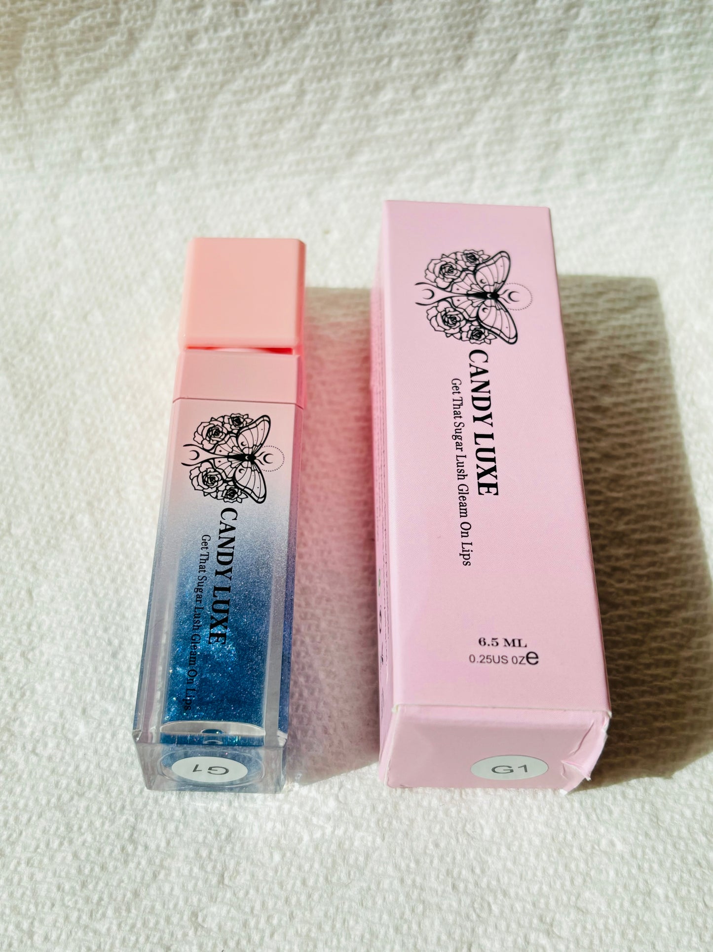 Halo hydrate lip gloss
