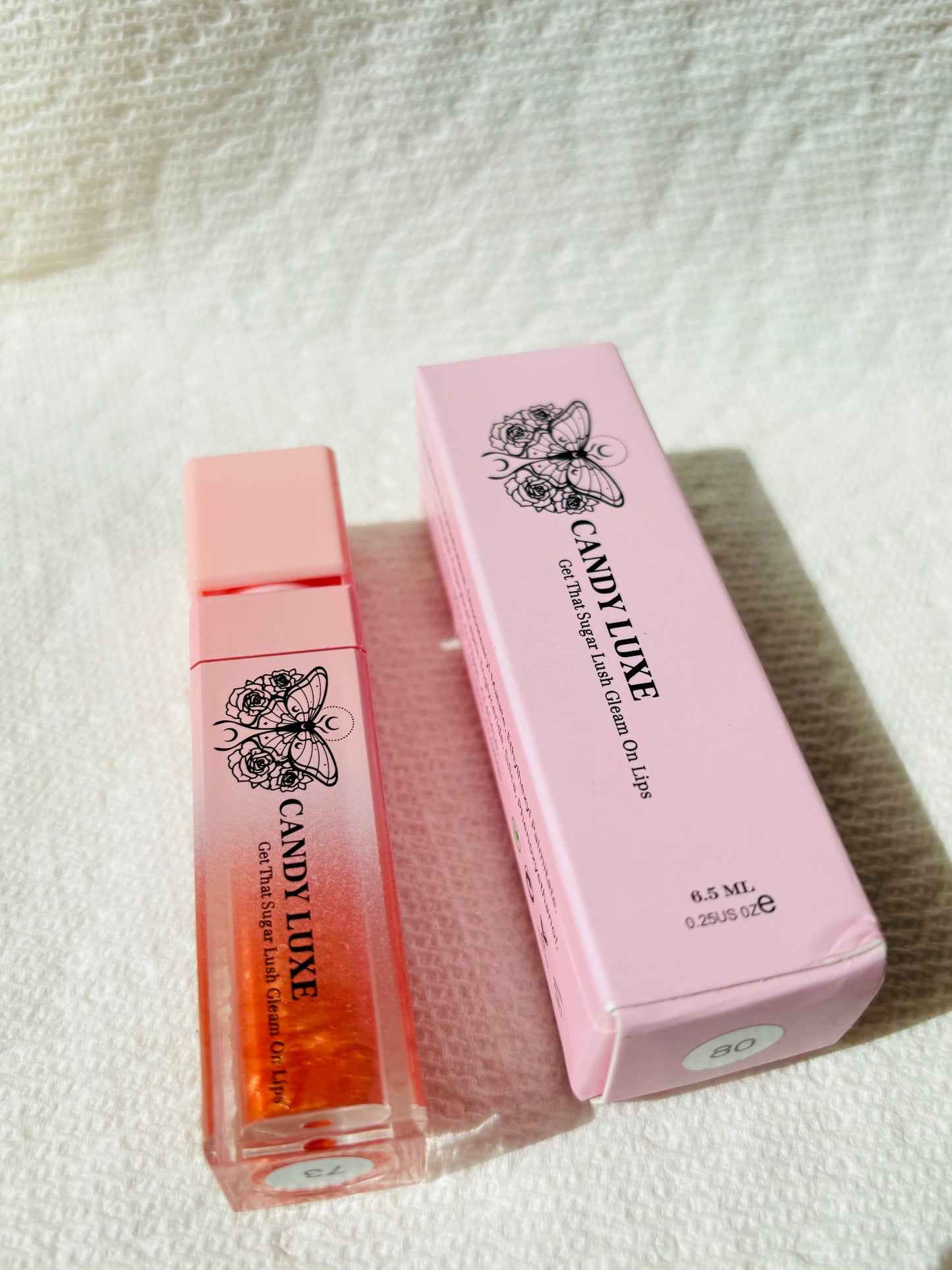 Halo hydrate lip gloss