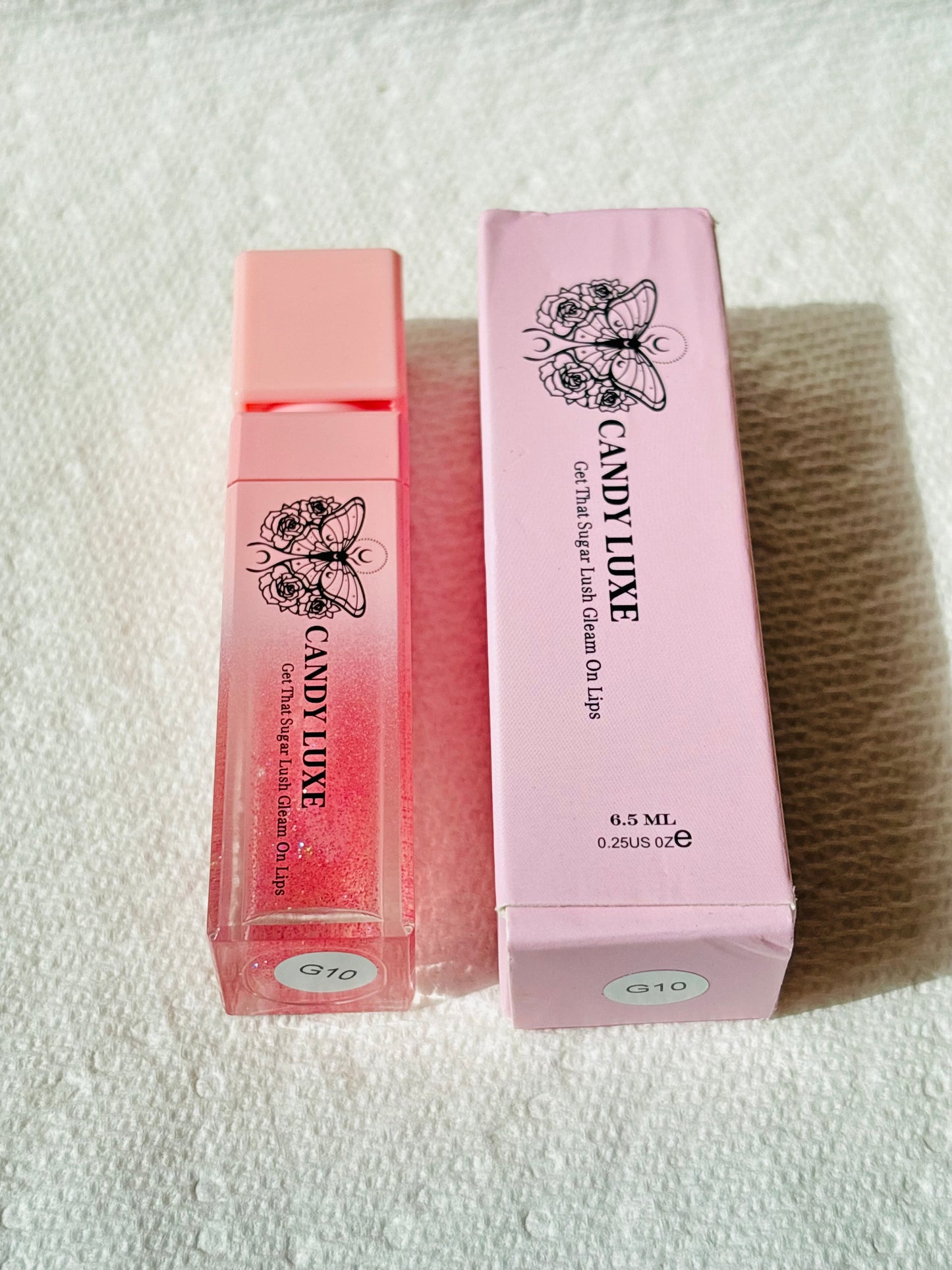 Halo hydrate lip gloss