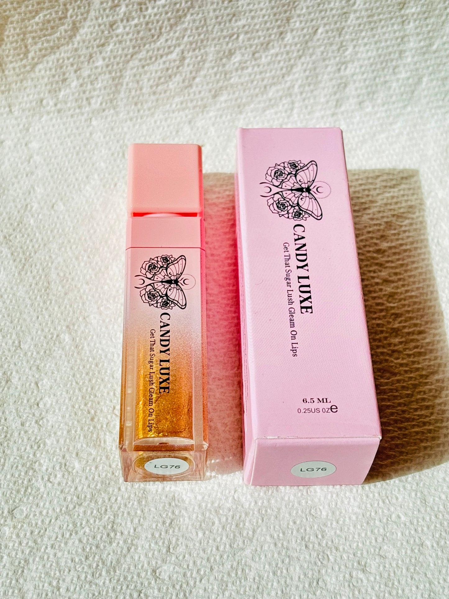 Halo hydrate lip gloss