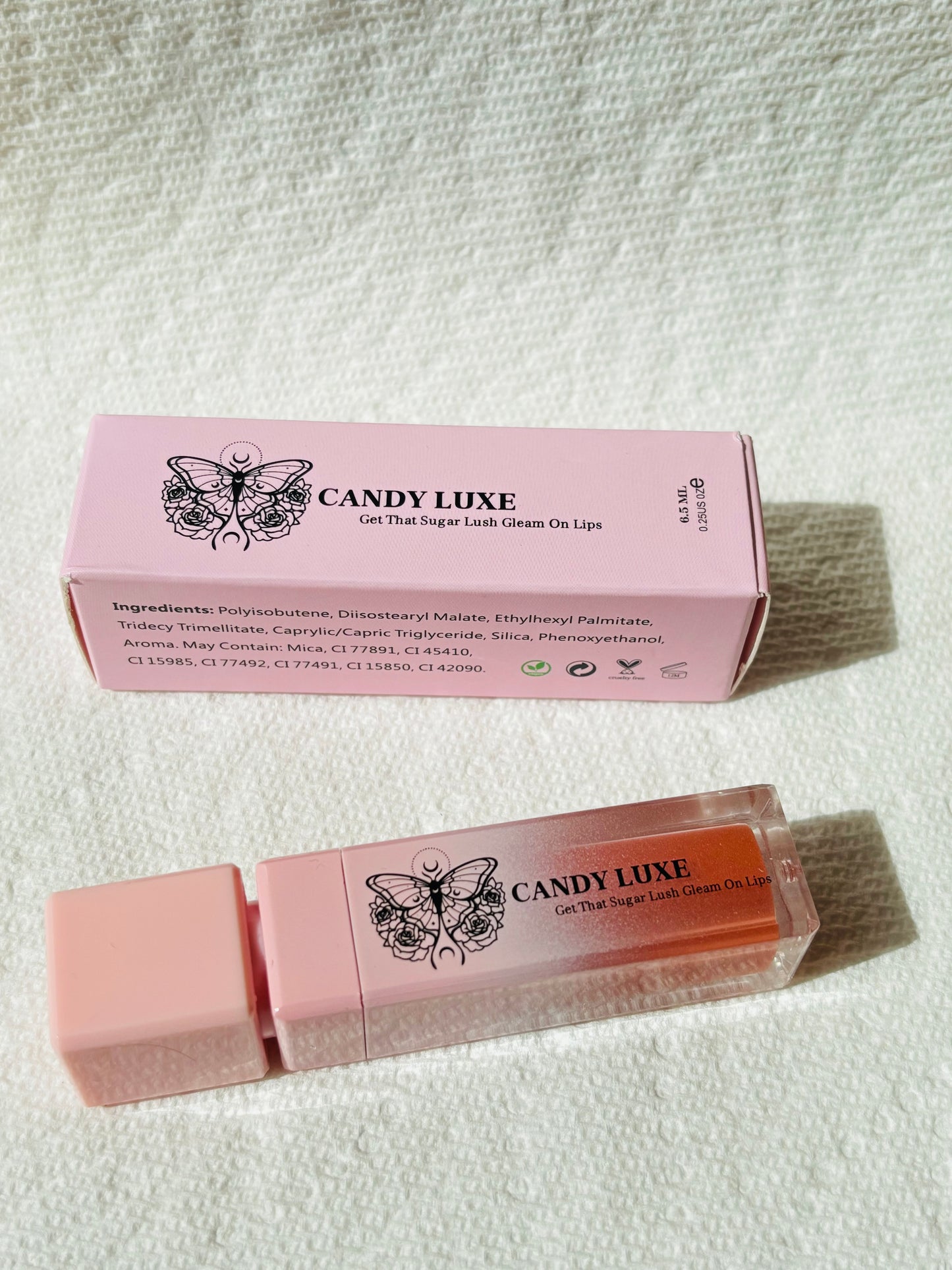 Halo hydrate lip gloss