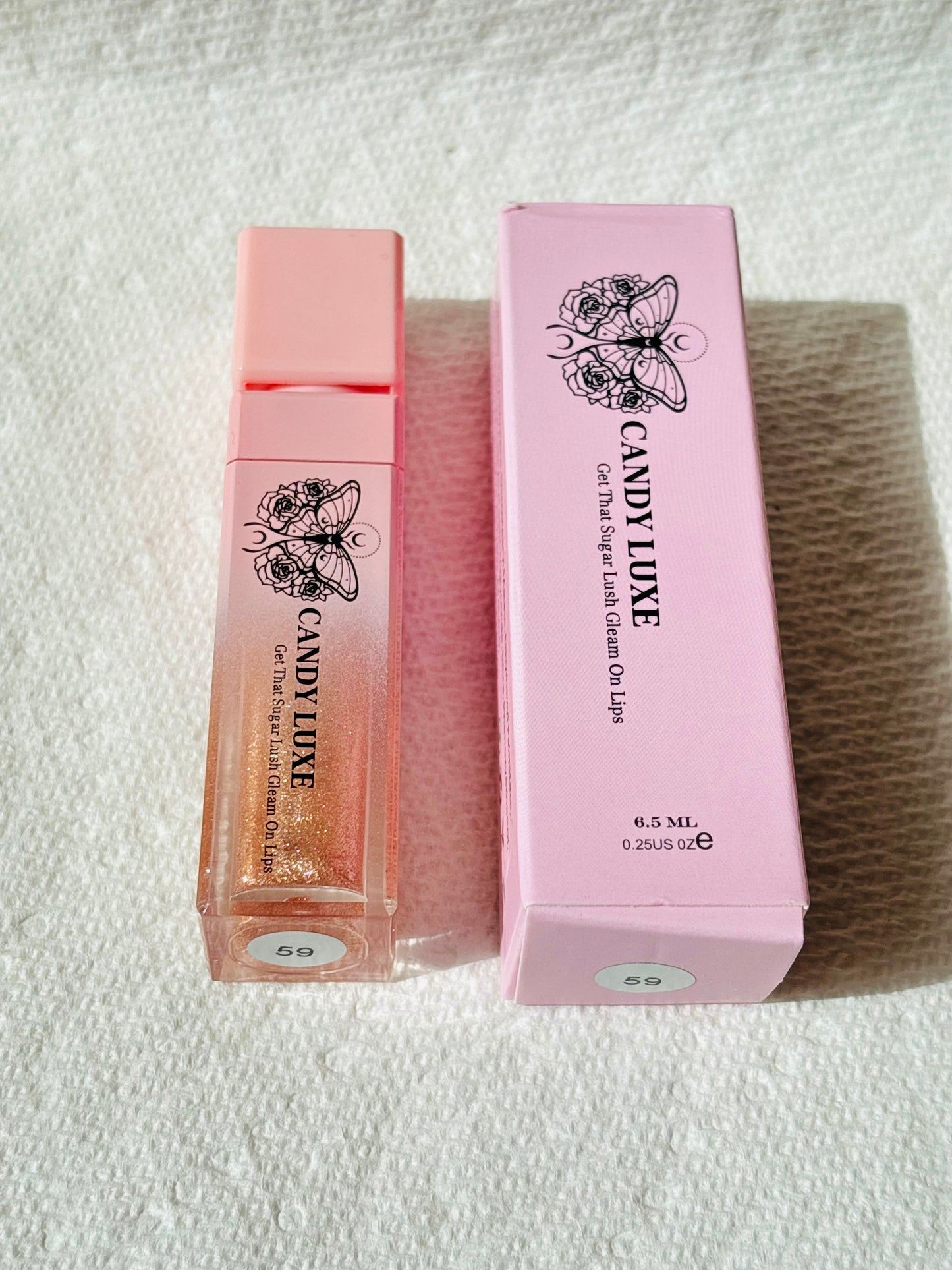 Halo hydrate lip gloss