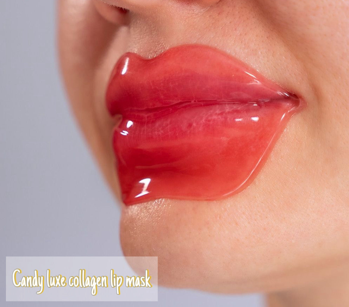 Collagen Kisses: Boosting Beauty with Lip Masks