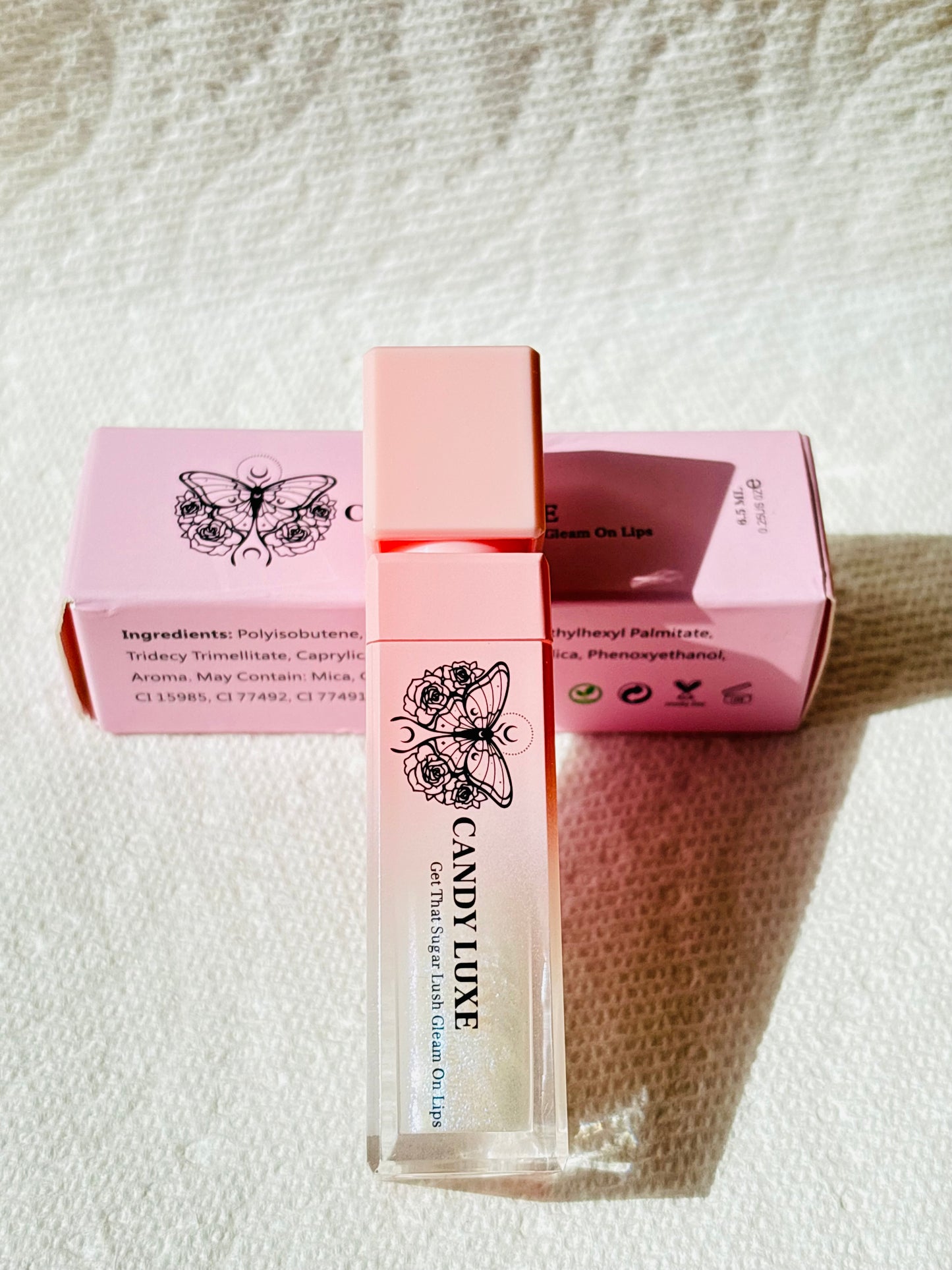 Halo hydrate lip gloss