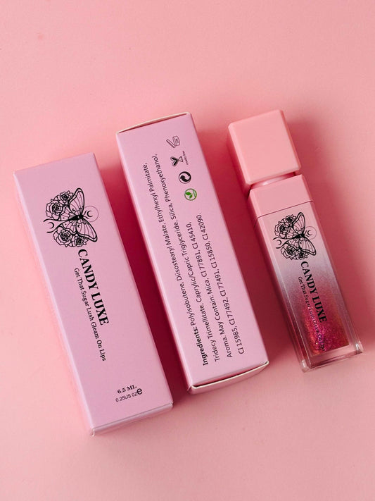 Halo hydrate lip gloss