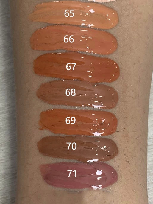 Halo hydrate lip gloss