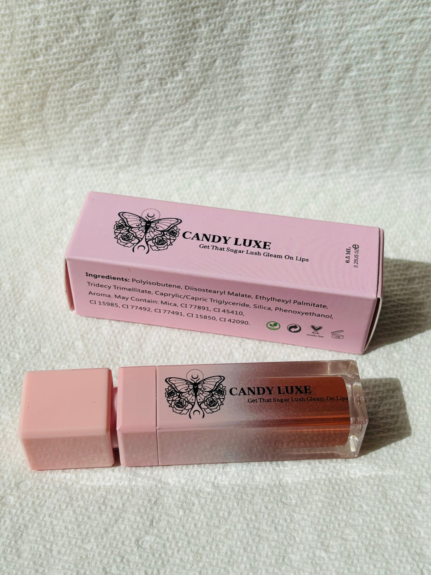 Halo hydrate lip gloss