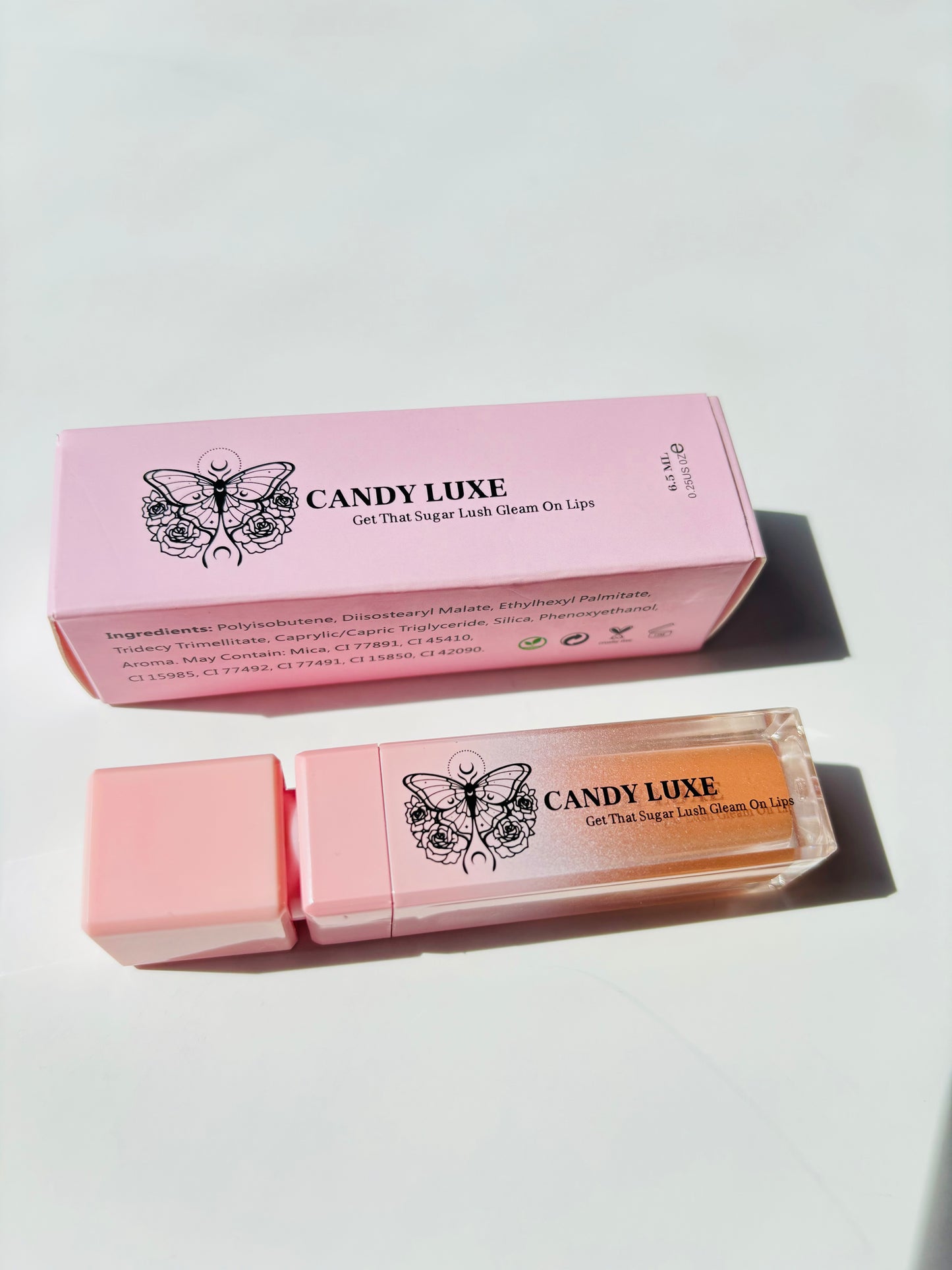 Halo hydrate lip gloss