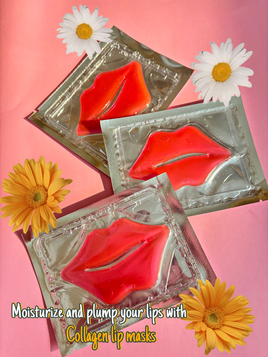 Collagen Kisses: Boosting Beauty with Lip Masks